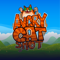 Angry Cat Shot