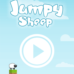 Jumpy Sheep
