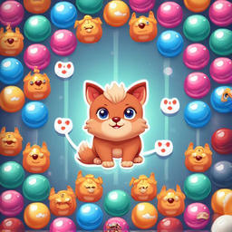 Bubble Pet Shooter