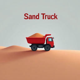 Sand Truck